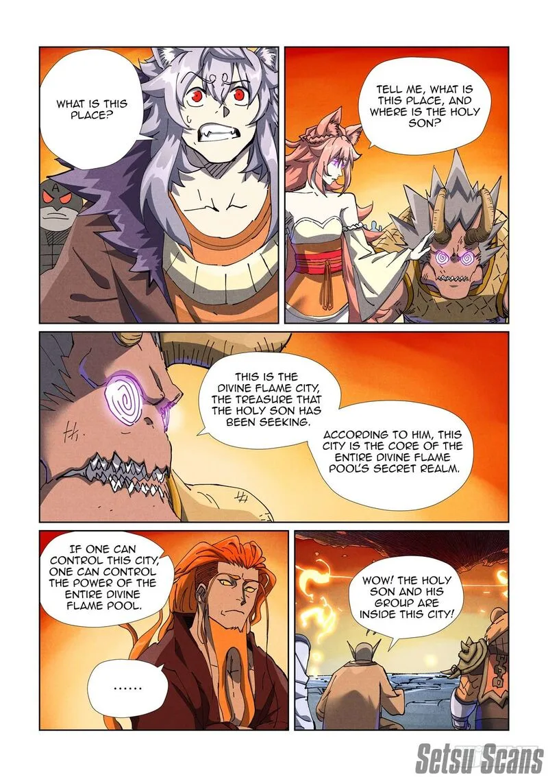 Tales of Demons and Gods Chapter 484 – Page 6
