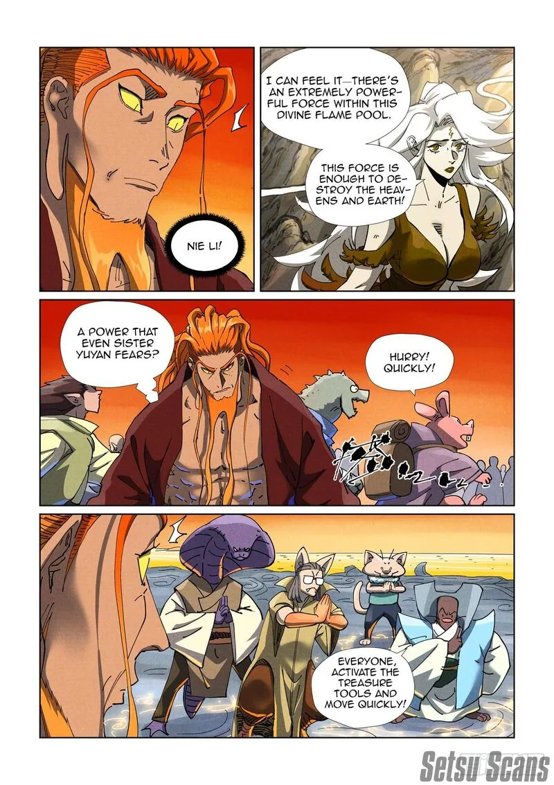 Tales of Demons and Gods Chapter 484 – Page 7