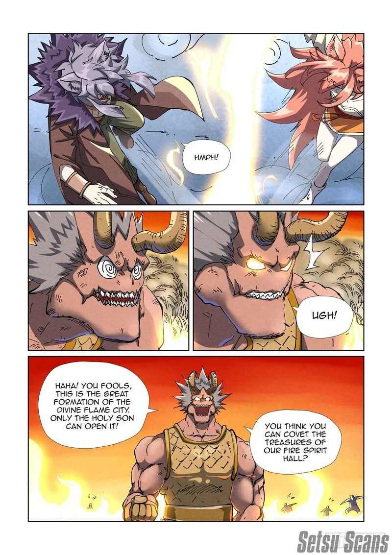 Tales of Demons and Gods Chapter 484 – Page 10