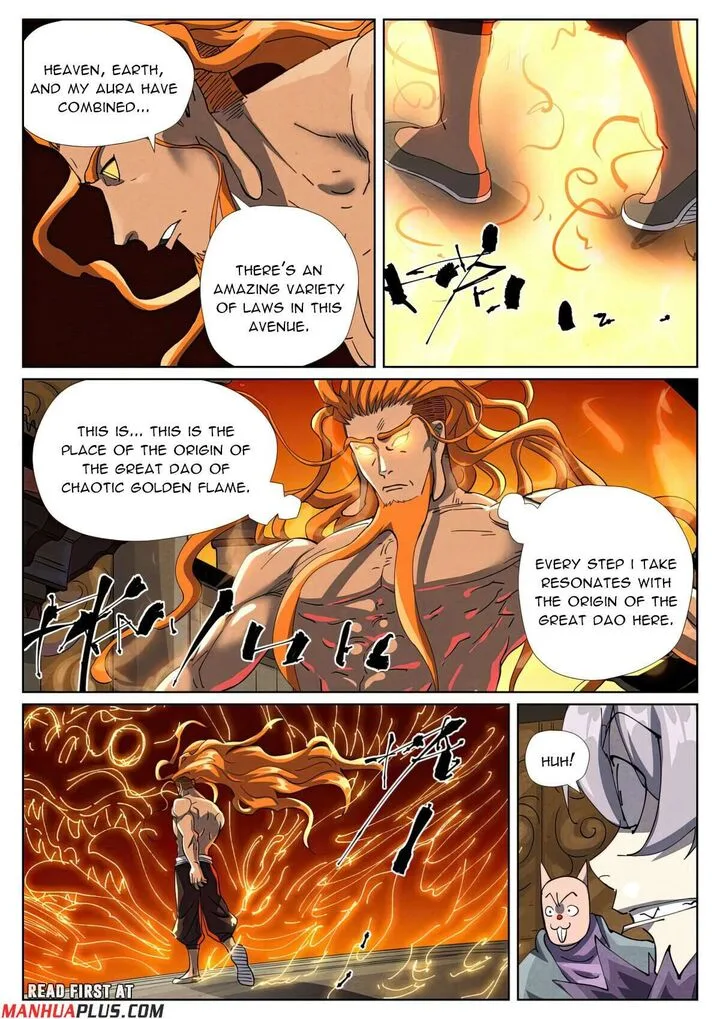 Tales of Demons and Gods Chapter 485 – Page 4