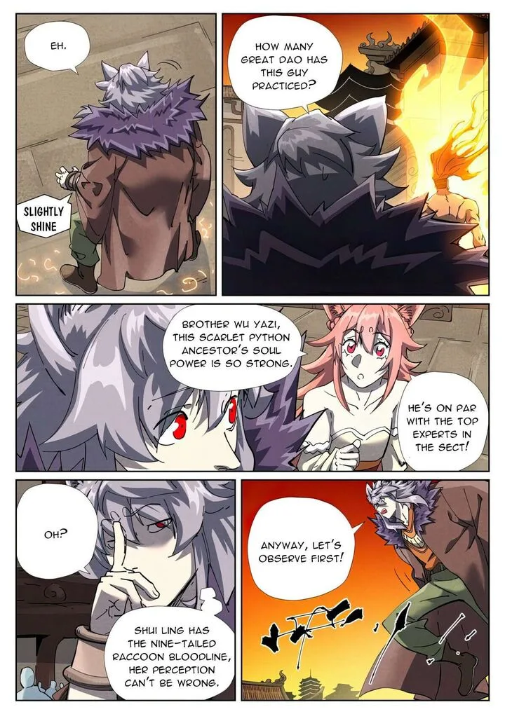 Tales of Demons and Gods Chapter 485 – Page 5