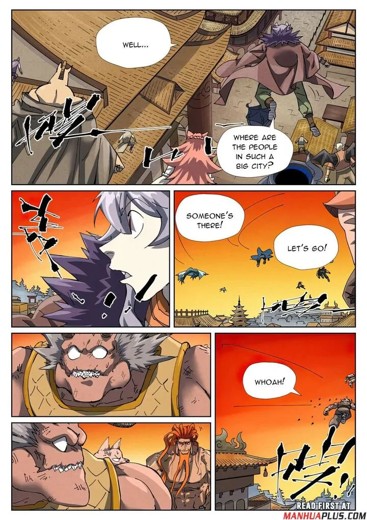 Tales of Demons and Gods Chapter 485 – Page 6