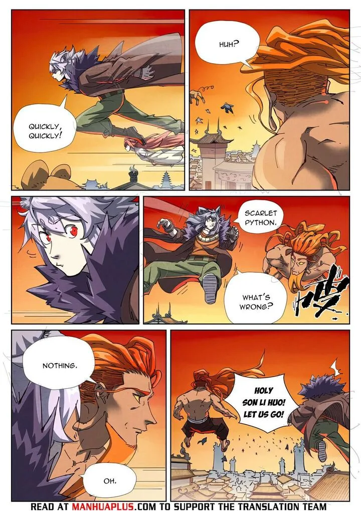 Tales of Demons and Gods Chapter 485 – Page 7