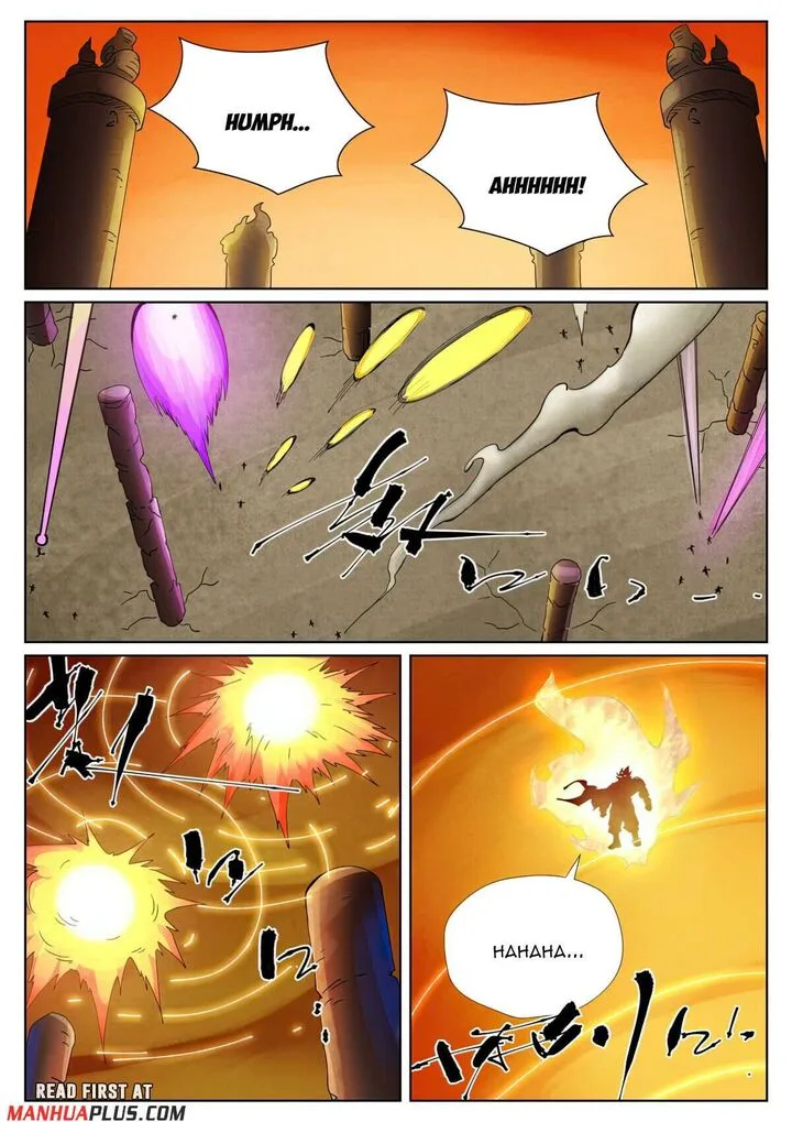 Tales of Demons and Gods Chapter 485 – Page 8