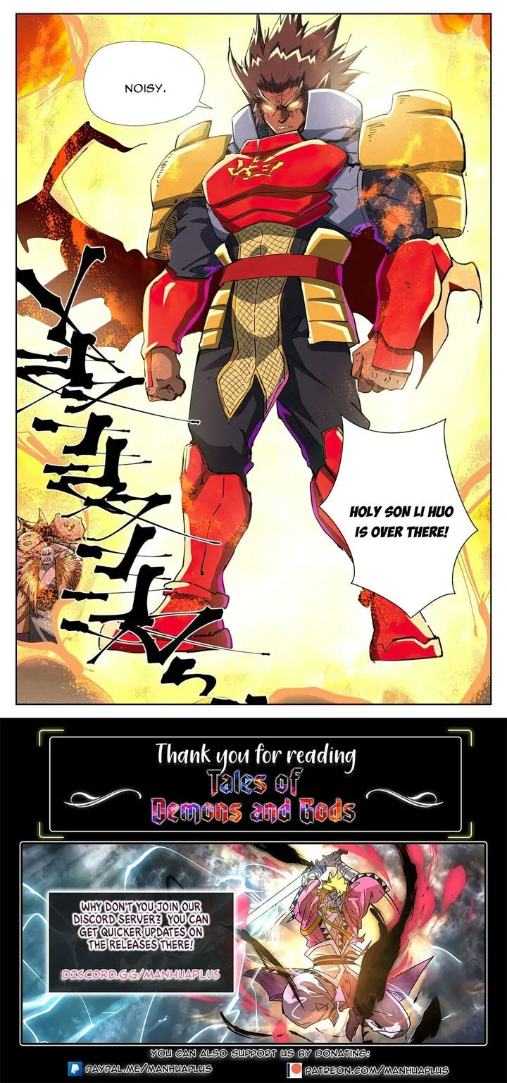 Tales of Demons and Gods Chapter 485 – Page 9