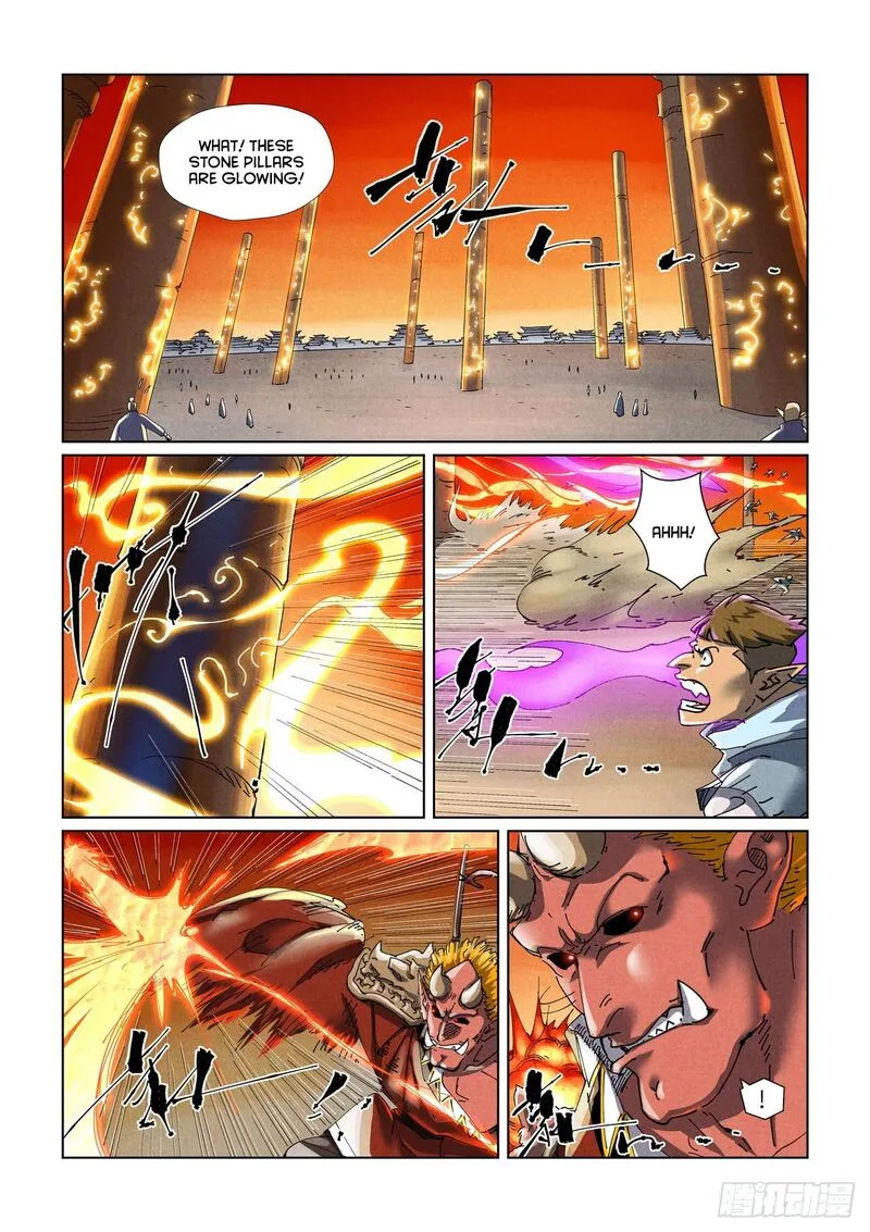 Tales of Demons and Gods Chapter 486 – Page 2