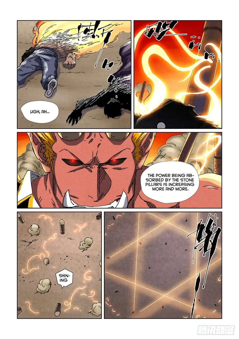 Tales of Demons and Gods Chapter 486 – Page 3