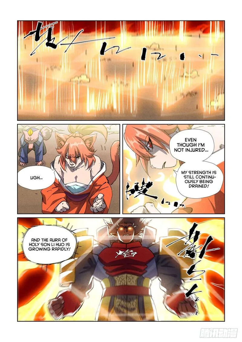 Tales of Demons and Gods Chapter 486 – Page 4