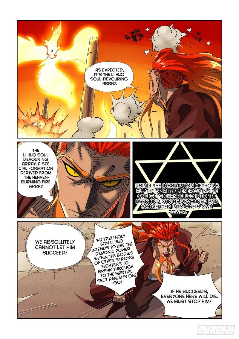 Tales of Demons and Gods Chapter 486 – Page 5