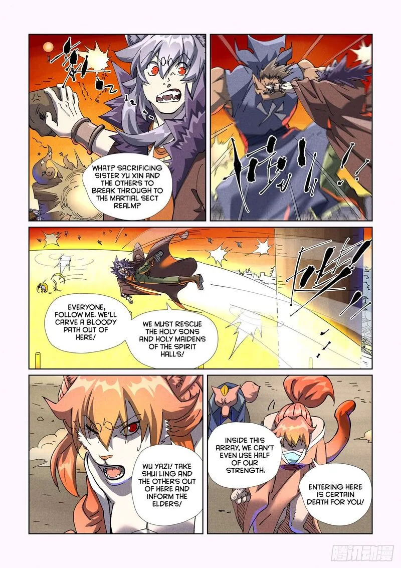 Tales of Demons and Gods Chapter 486 – Page 6