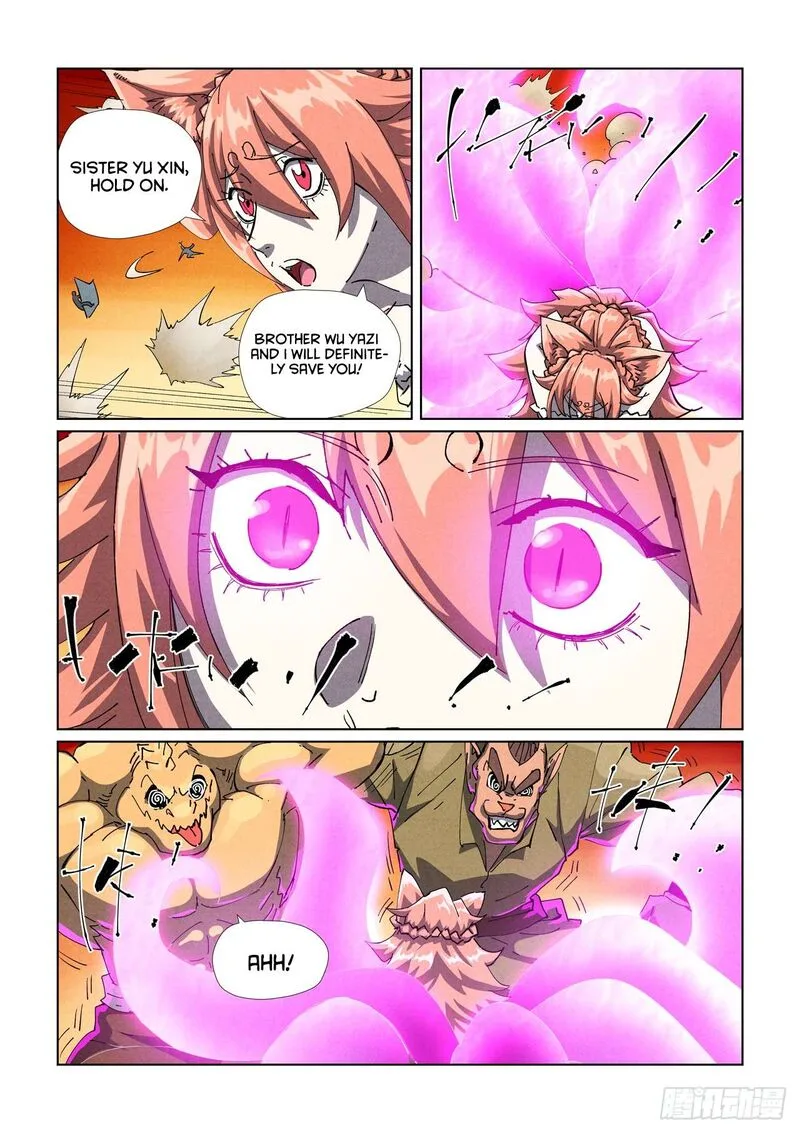 Tales of Demons and Gods Chapter 486 – Page 7