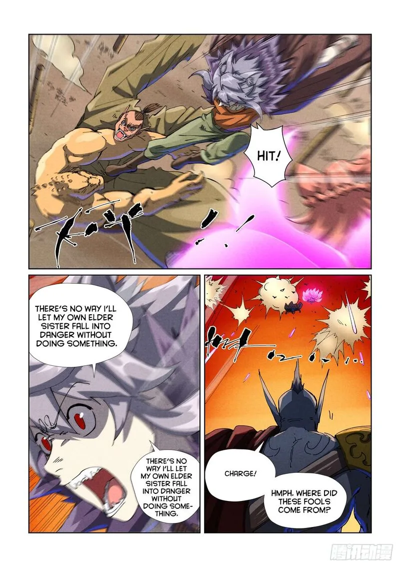 Tales of Demons and Gods Chapter 486 – Page 8