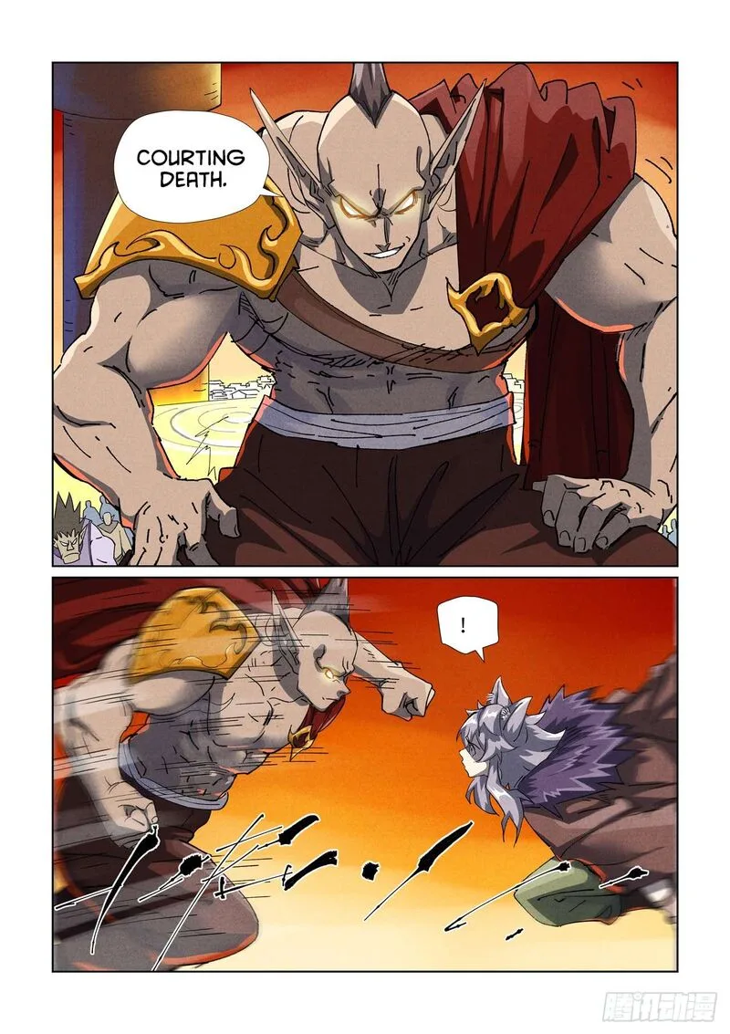 Tales of Demons and Gods Chapter 486 – Page 9