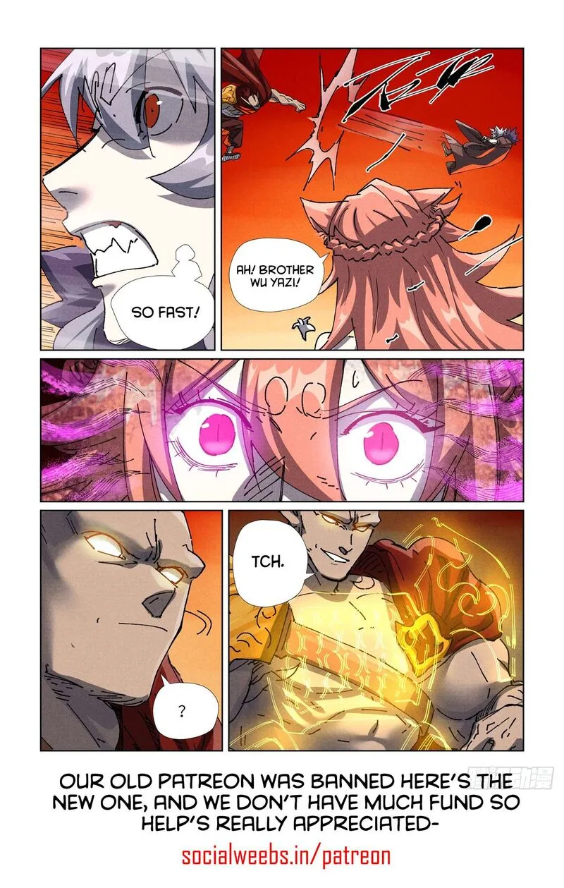 Tales of Demons and Gods Chapter 486 – Page 10