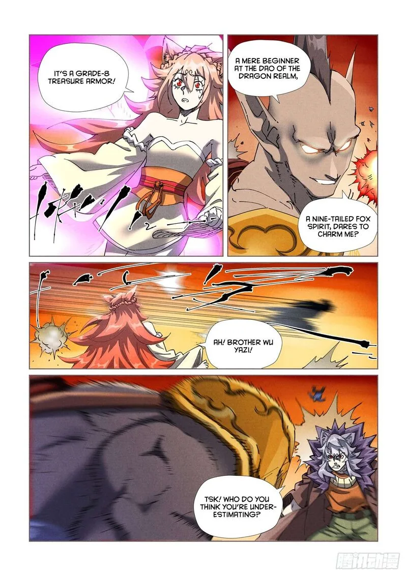 Tales of Demons and Gods Chapter 487 – Page 2