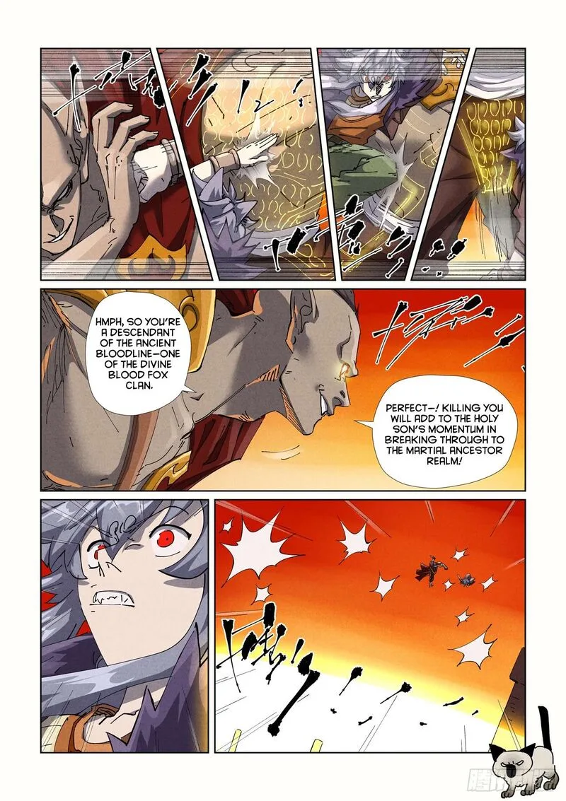 Tales of Demons and Gods Chapter 487 – Page 4