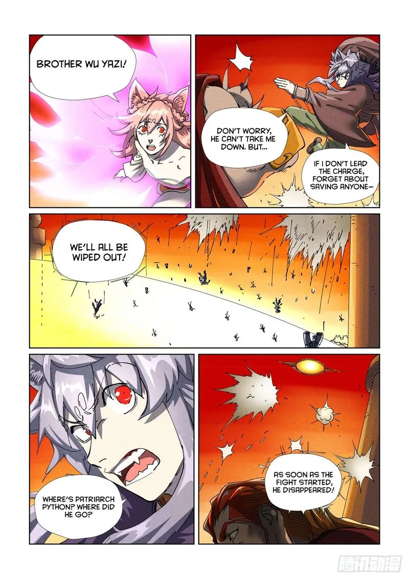 Tales of Demons and Gods Chapter 487 – Page 5