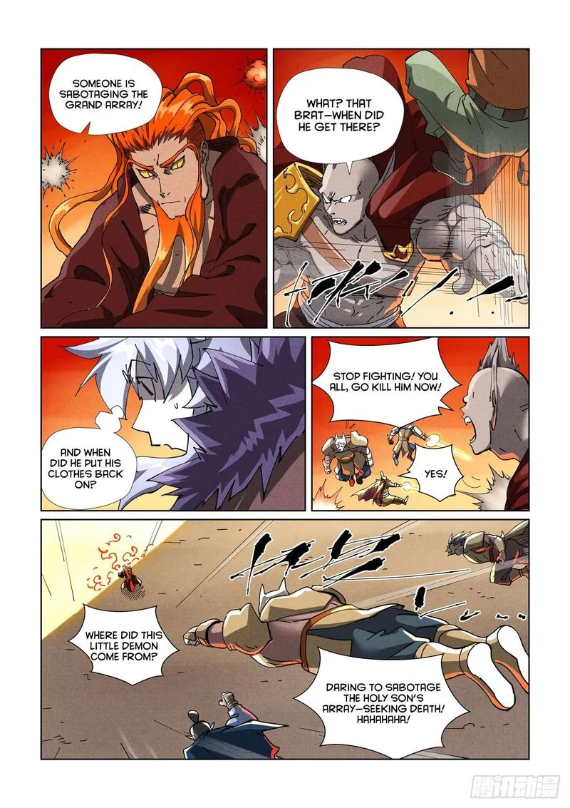 Tales of Demons and Gods Chapter 487 – Page 7