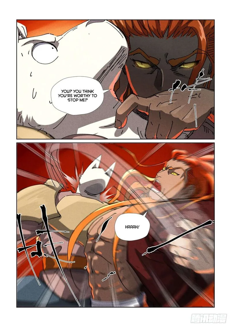Tales of Demons and Gods Chapter 487 – Page 9