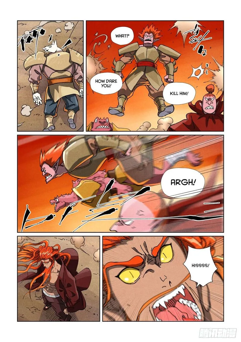 Tales of Demons and Gods Chapter 487 – Page 10