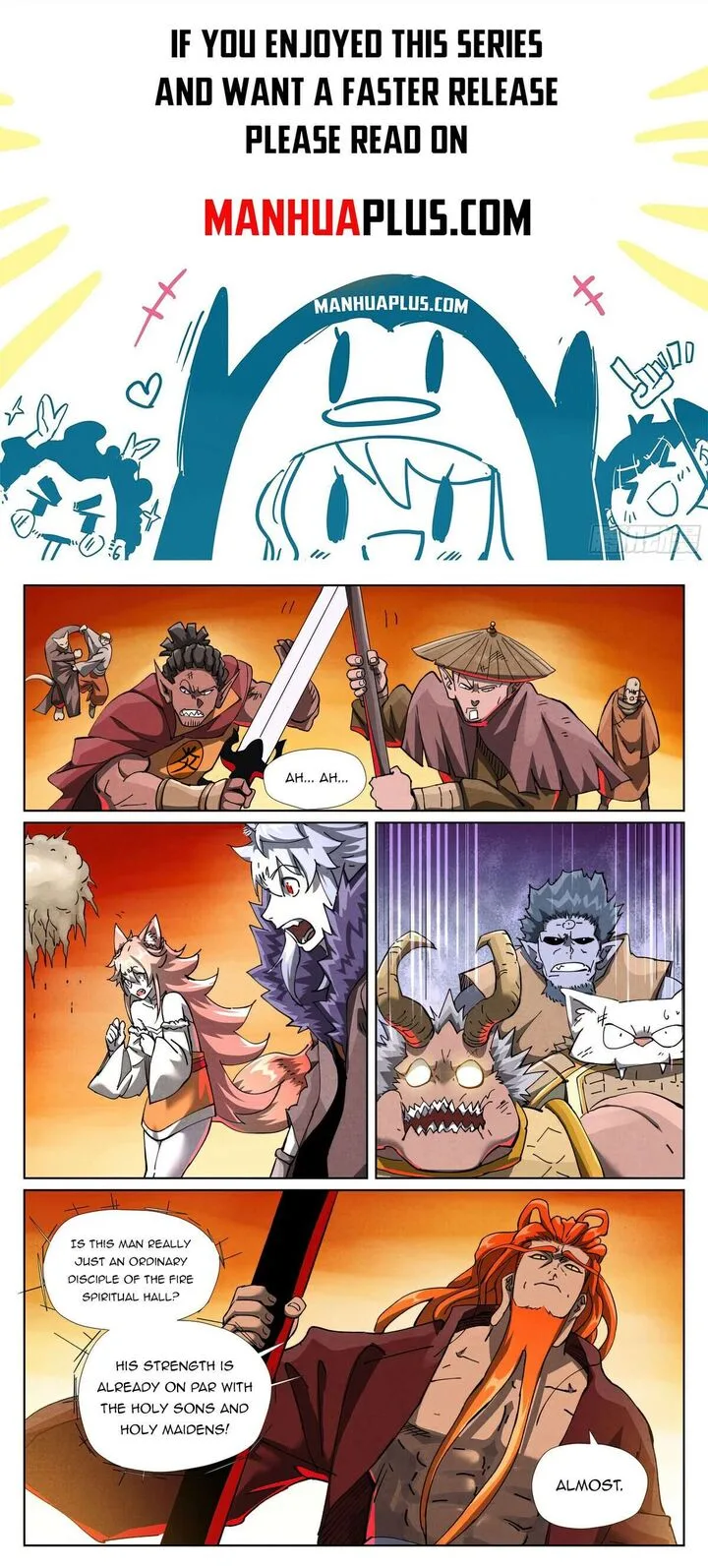 Tales of Demons and Gods Chapter 488 – Page 2