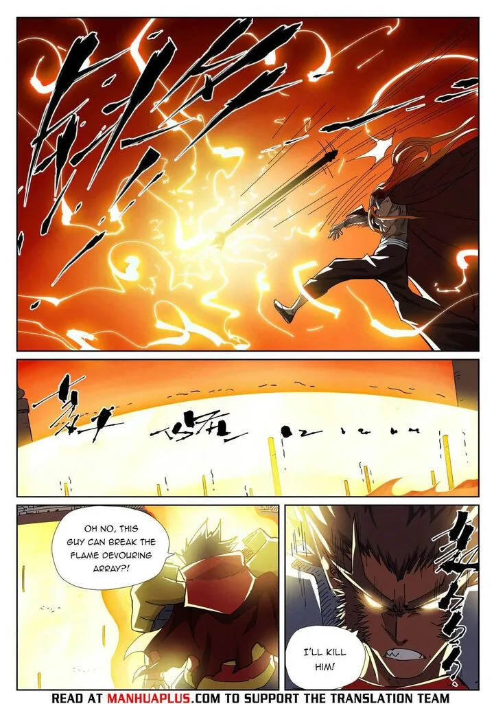 Tales of Demons and Gods Chapter 488 – Page 4