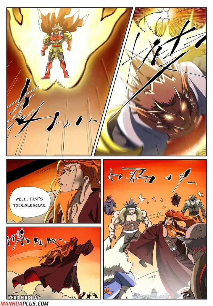 Tales of Demons and Gods Chapter 488 – Page 5