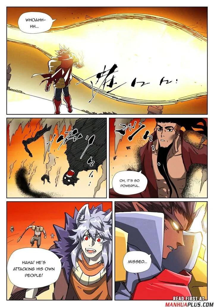 Tales of Demons and Gods Chapter 488 – Page 7