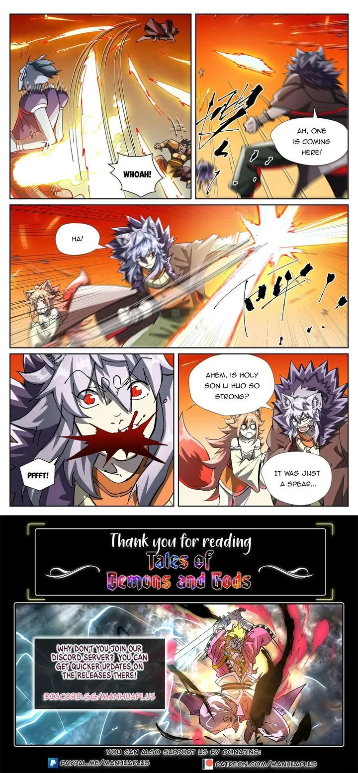 Tales of Demons and Gods Chapter 488 – Page 10
