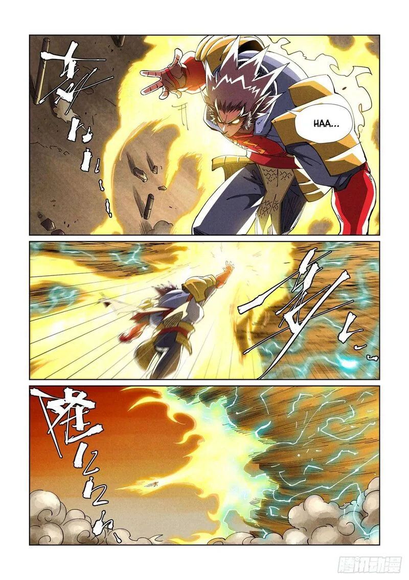 Tales of Demons and Gods Chapter 489 – Page 3