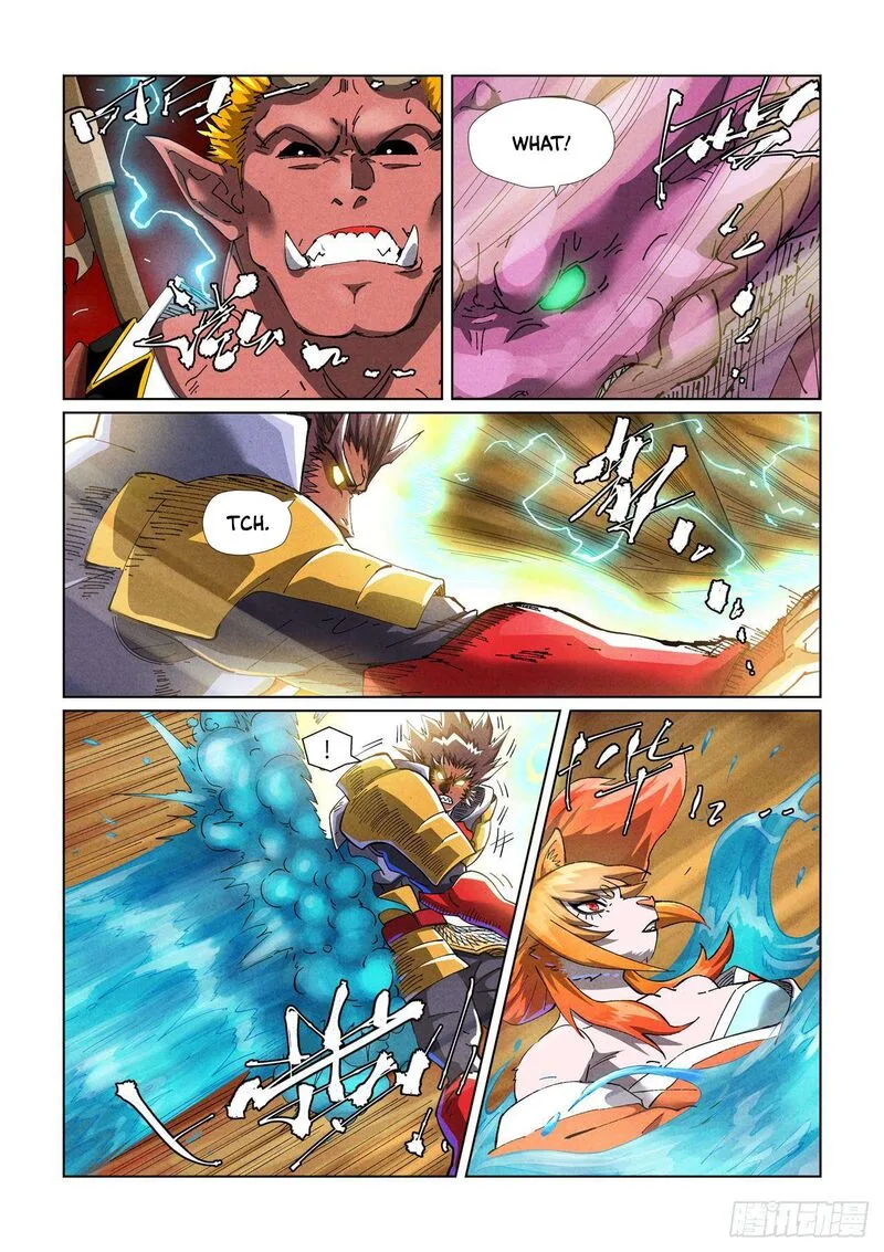 Tales of Demons and Gods Chapter 489 – Page 4