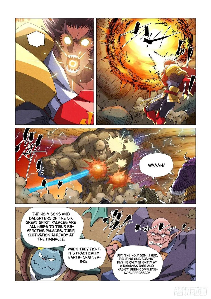 Tales of Demons and Gods Chapter 489 – Page 6