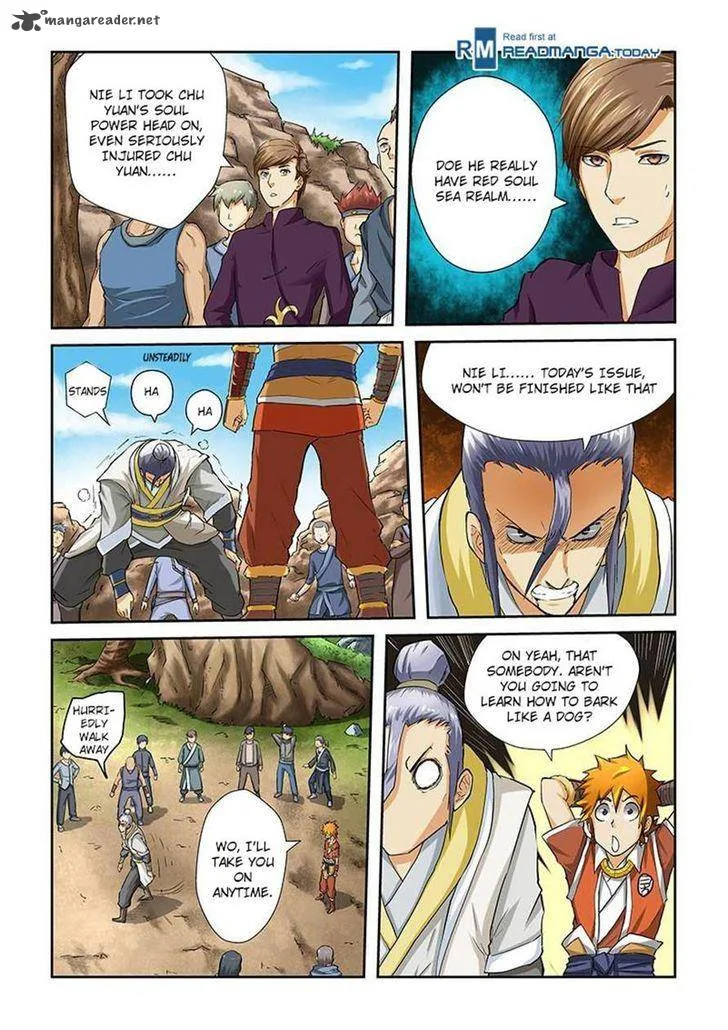 Tales of Demons and Gods Chapter 49 – Page 3