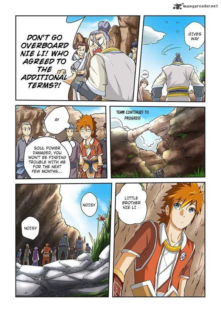 Tales of Demons and Gods Chapter 49 – Page 4