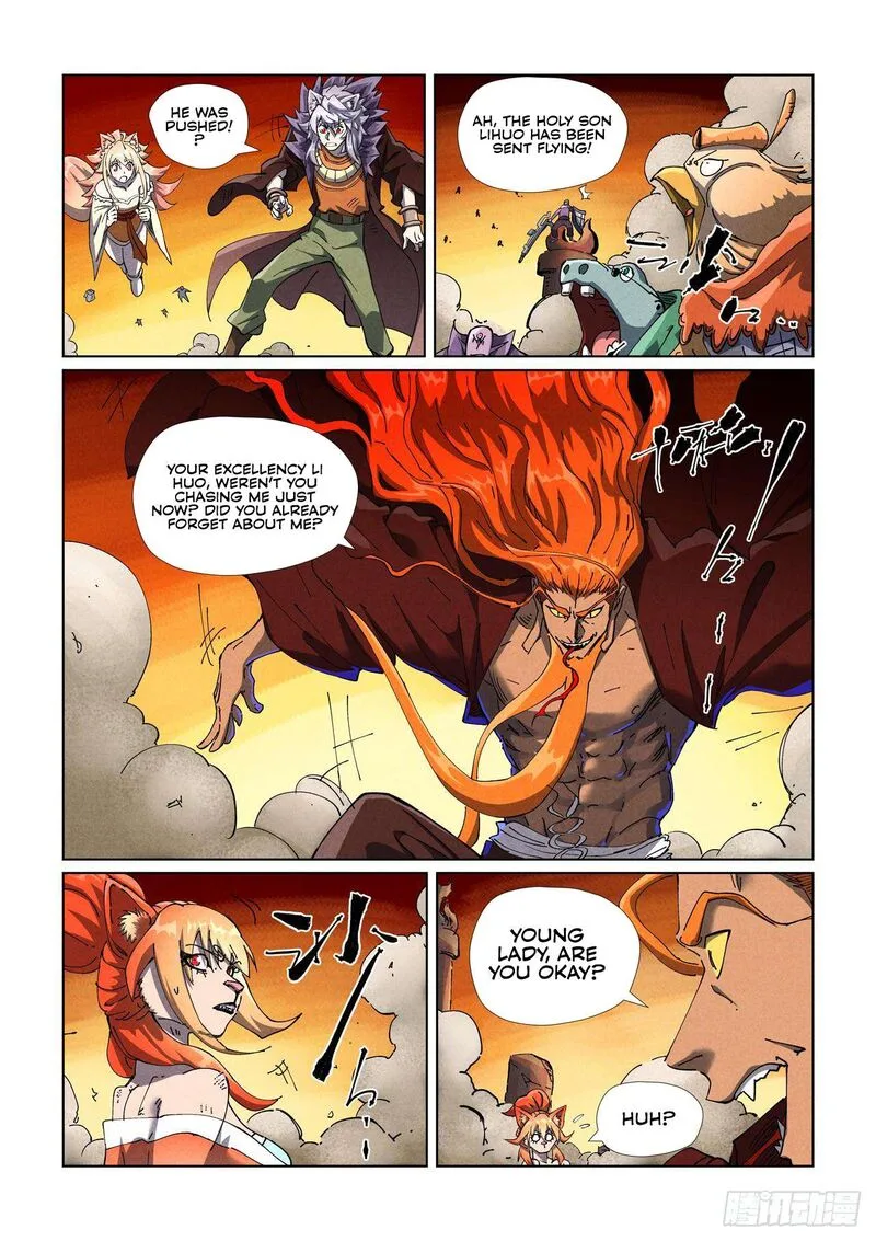 Tales of Demons and Gods Chapter 490 – Page 4