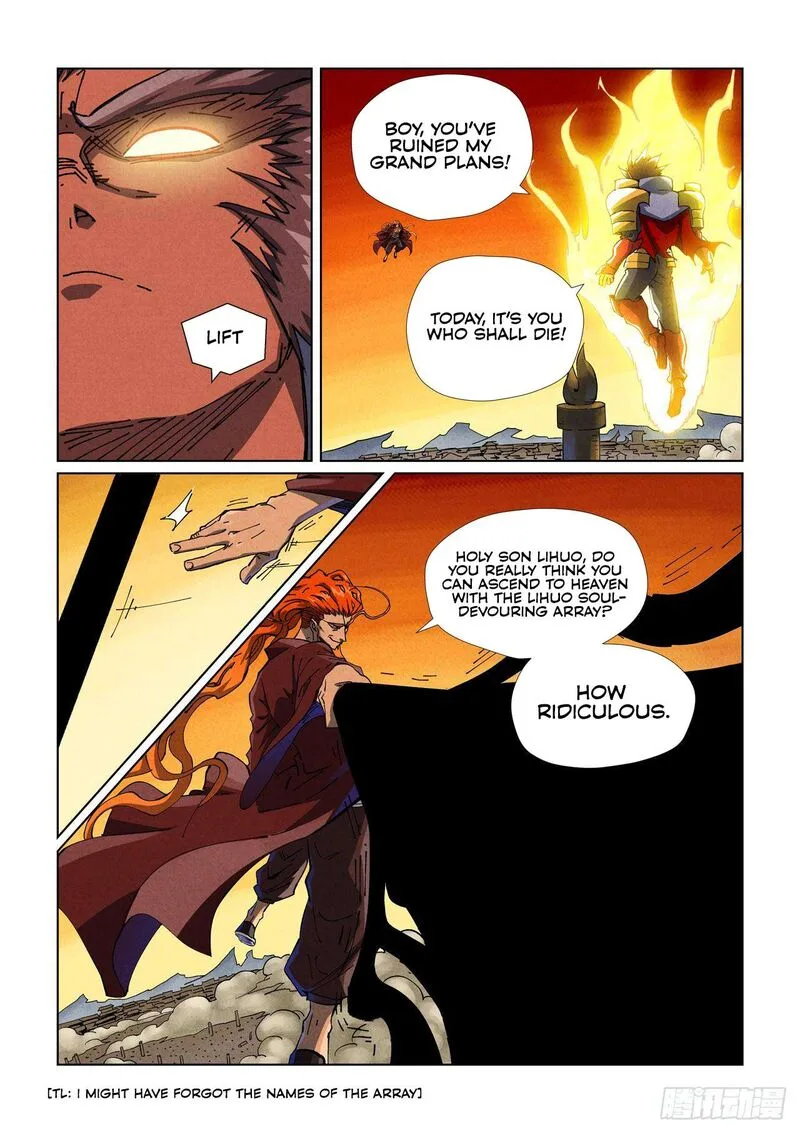 Tales of Demons and Gods Chapter 490 – Page 7