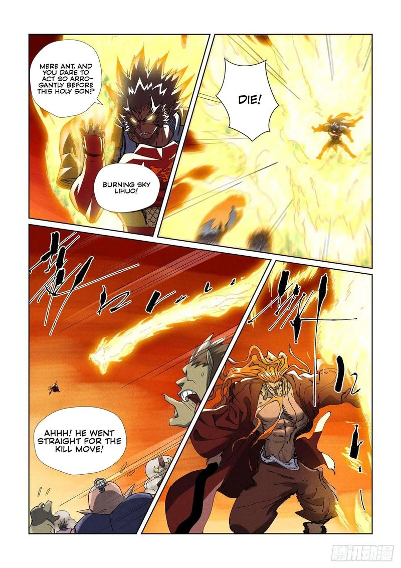 Tales of Demons and Gods Chapter 490 – Page 8