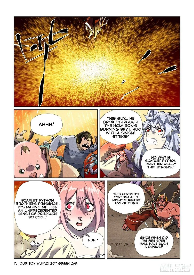 Tales of Demons and Gods Chapter 490 – Page 10