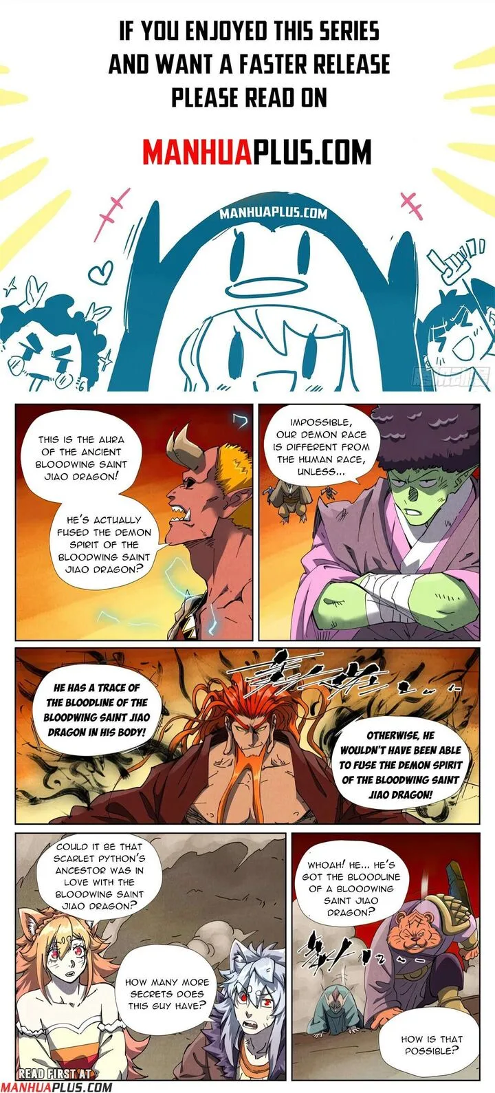 Tales of Demons and Gods Chapter 491 – Page 2