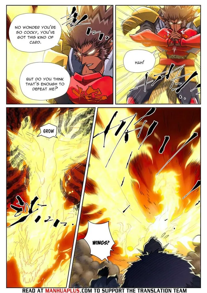 Tales of Demons and Gods Chapter 491 – Page 3