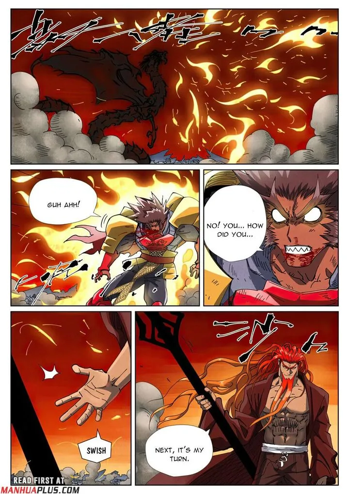 Tales of Demons and Gods Chapter 491 – Page 8