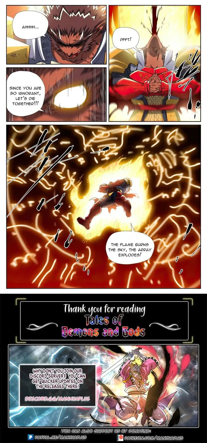 Tales of Demons and Gods Chapter 491 – Page 9