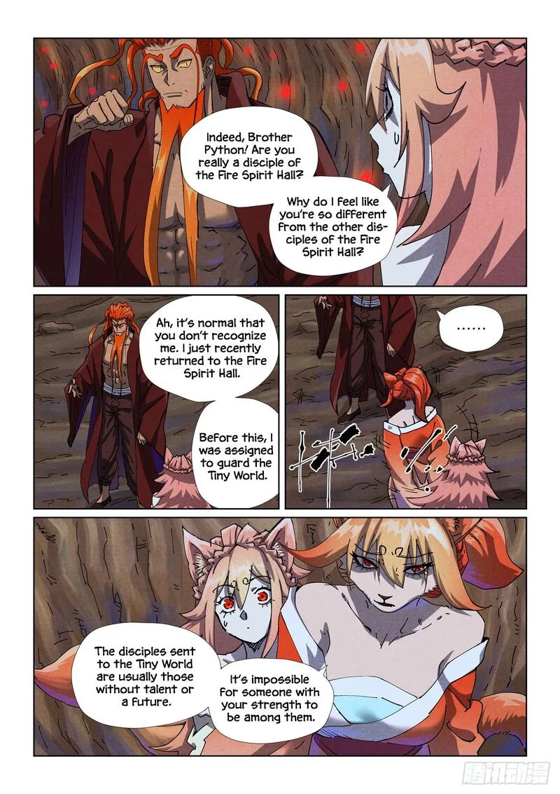 Tales of Demons and Gods Chapter 492 – Page 4