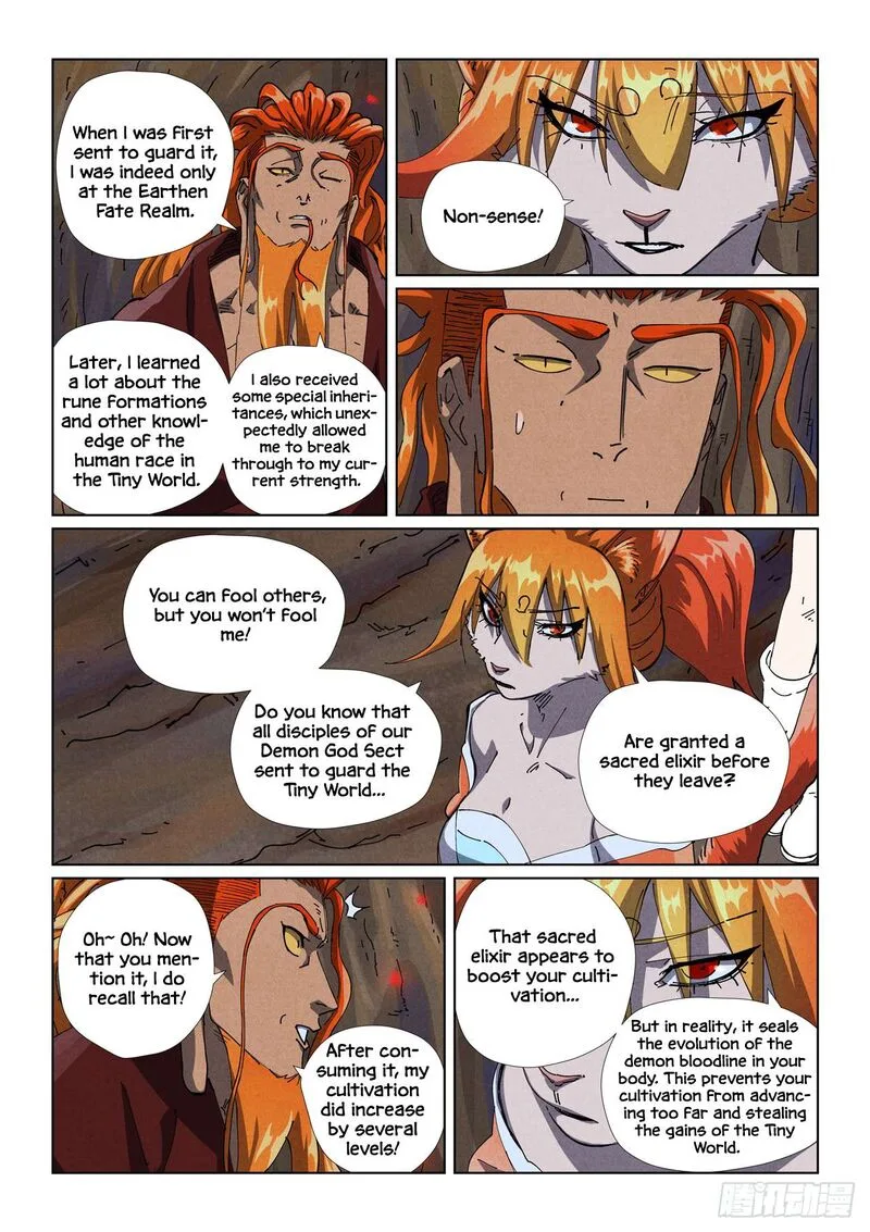 Tales of Demons and Gods Chapter 492 – Page 5