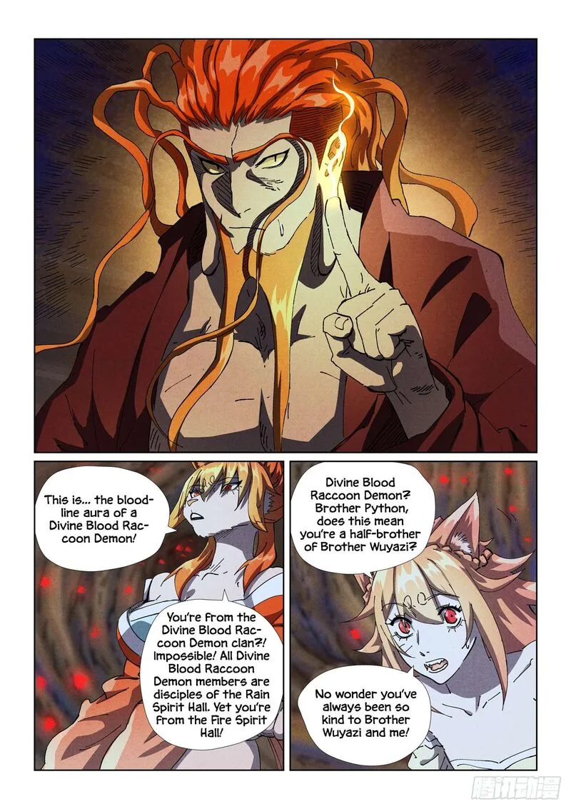 Tales of Demons and Gods Chapter 492 – Page 7