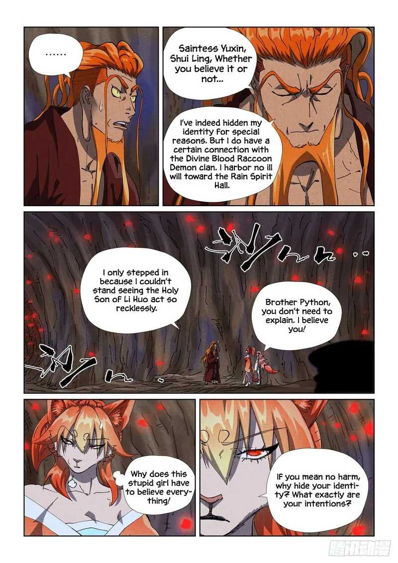Tales of Demons and Gods Chapter 492 – Page 8