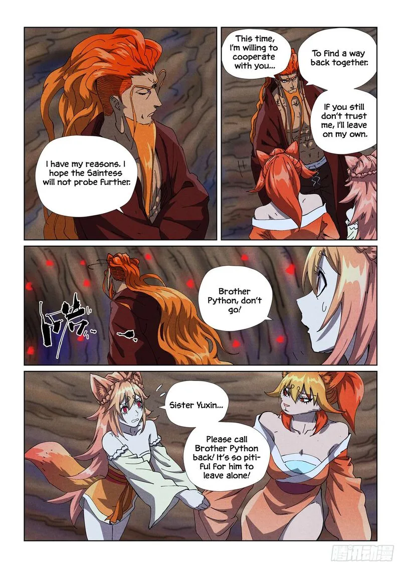 Tales of Demons and Gods Chapter 492 – Page 9