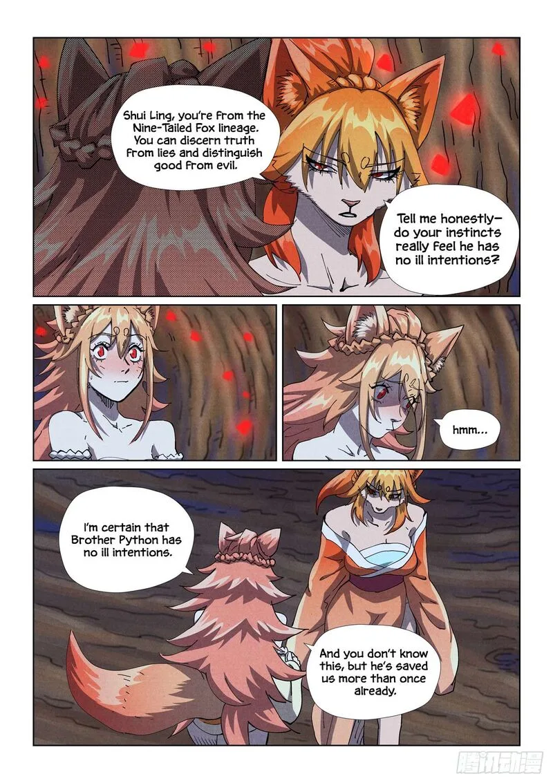 Tales of Demons and Gods Chapter 492 – Page 10