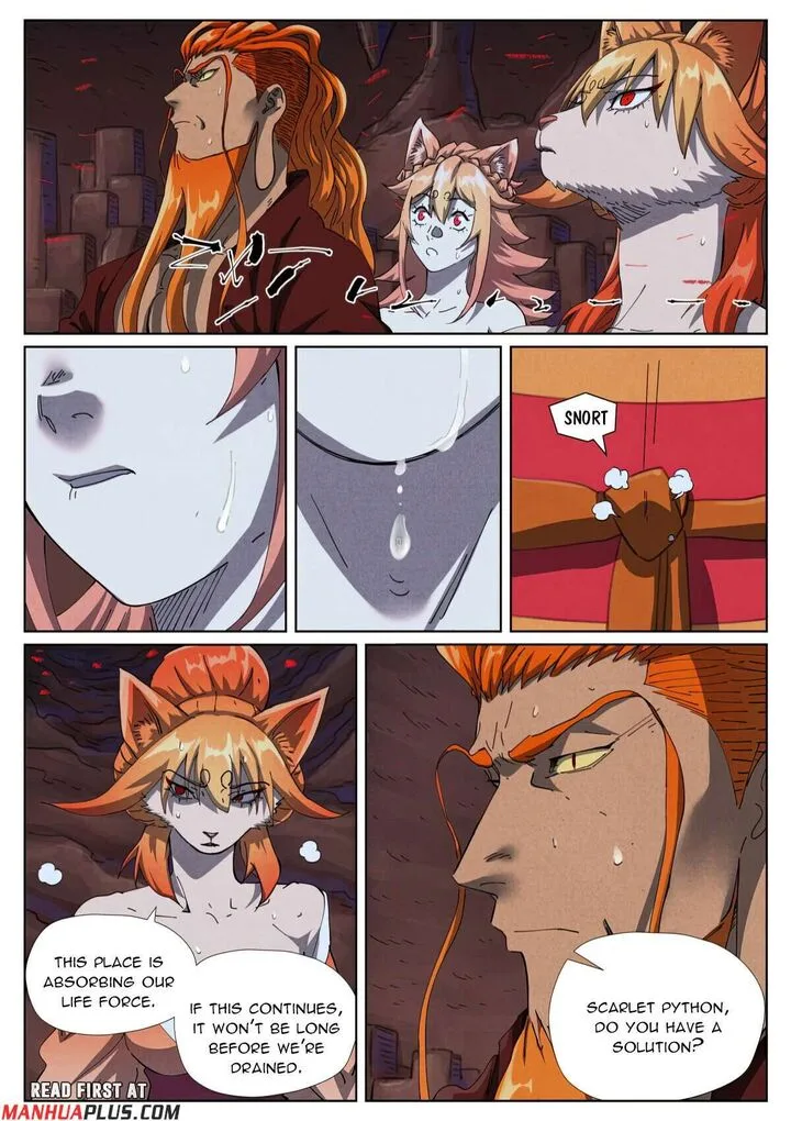 Tales of Demons and Gods Chapter 493 – Page 2