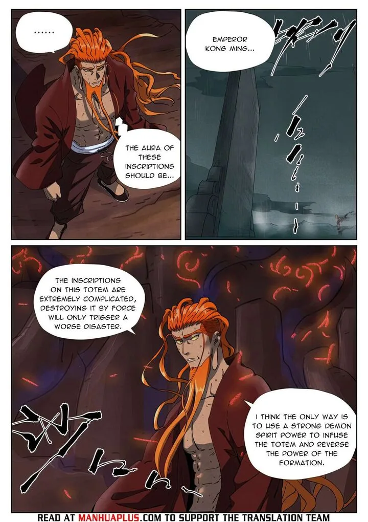 Tales of Demons and Gods Chapter 493 – Page 3